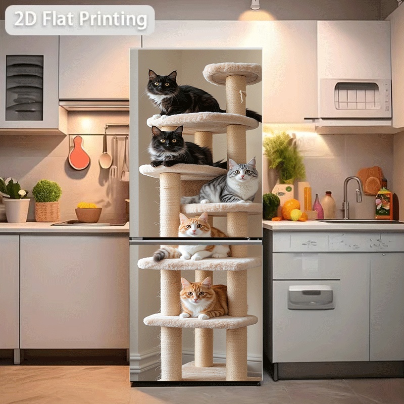 of 2D Pattern Printing Refrige - Kitchen Queen review and price