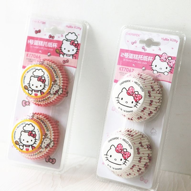 Hello Kitty Printed Cupcake Li - Kitchen Paper For Baking review and price