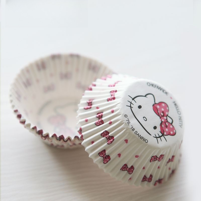 Hello Kitty Printed Cupcake Li - Kitchen Paper For Baking review and price