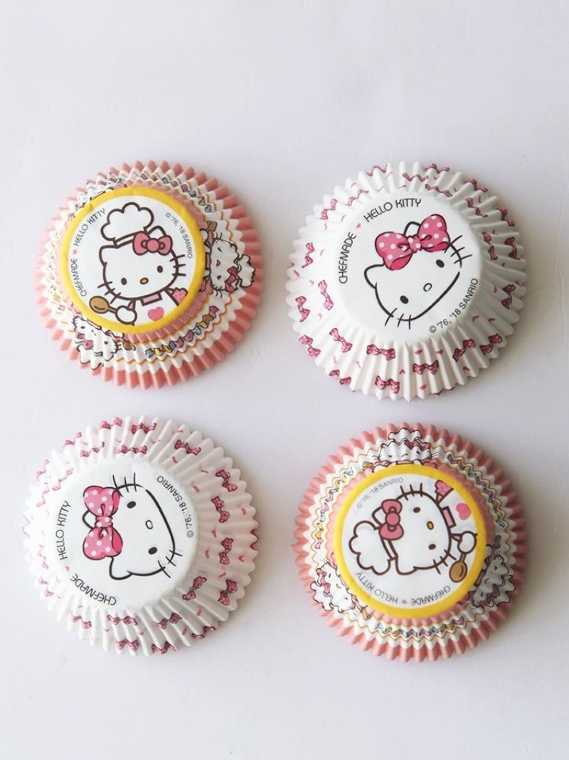 Hello Kitty Printed Cupcake Li - Kitchen Paper For Baking review and price