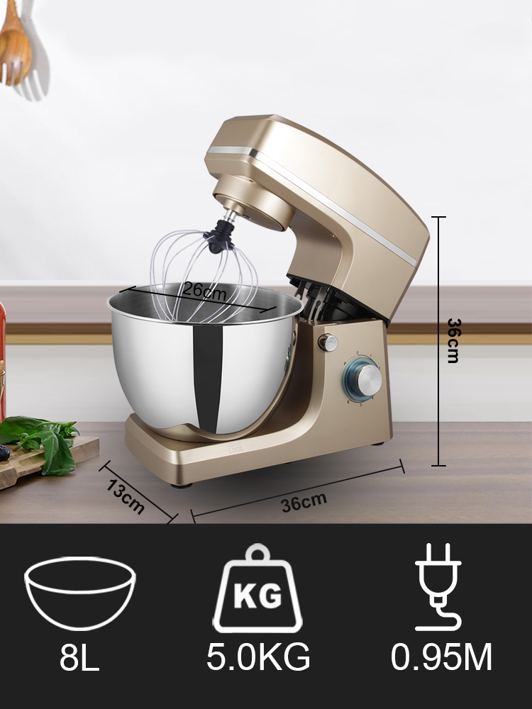 Stand Mixer Sonifer SF-8066 15 - Stand Mixer Bowl review and price