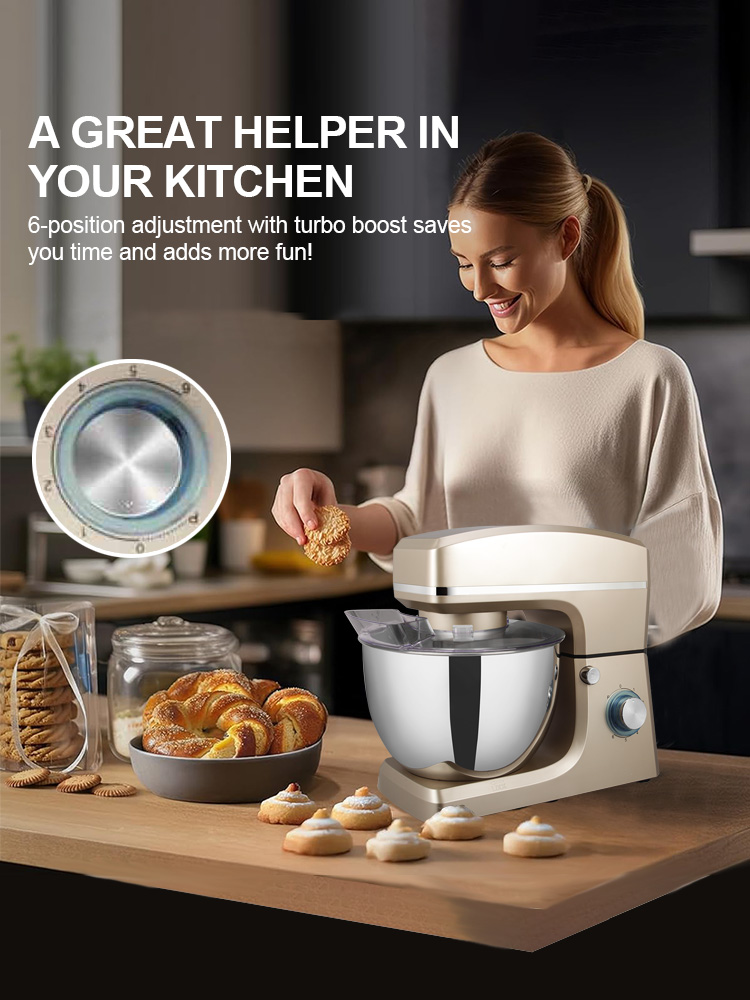 Stand Mixer Sonifer SF-8066 15 - Stand Mixer Bowl review and price