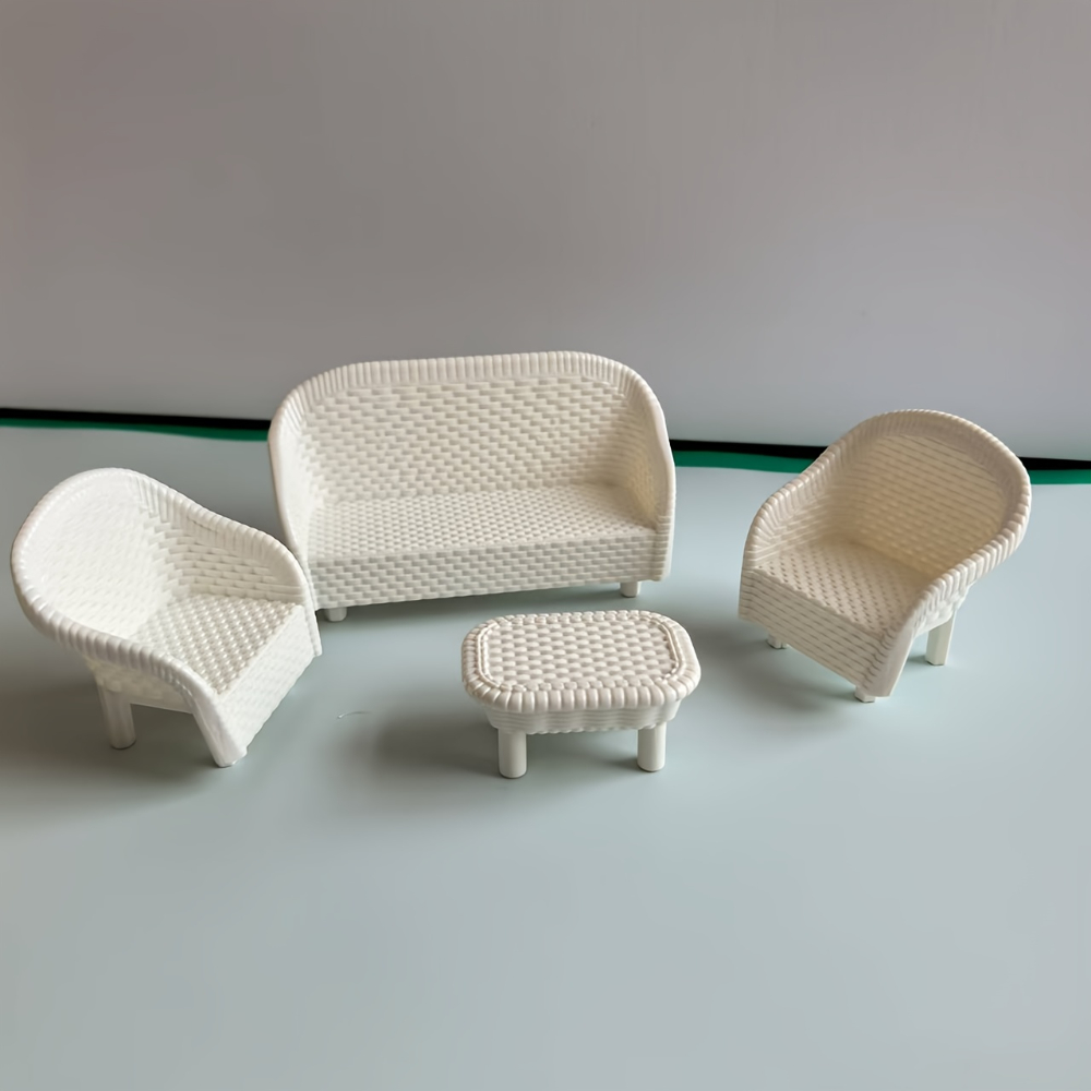 4 Mini Coffee Table and Chair  - Kitchen Queen review and price