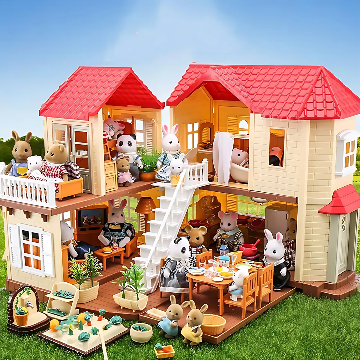 Miniature Furniture 1:12 Dollh - Kitchen Queen review and price