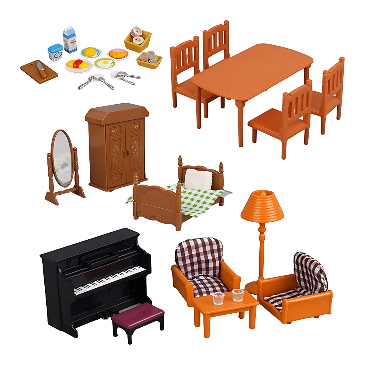 Miniature Furniture 1:12 Dollh - Kitchen Queen review and price