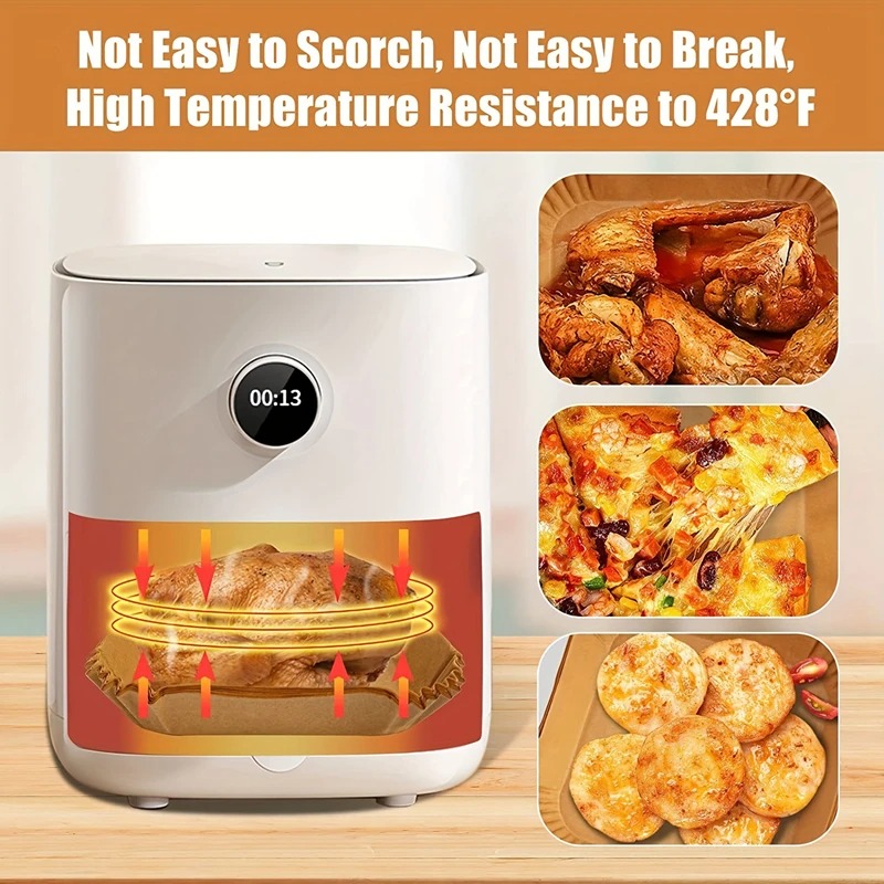 Air Fryer Paper Liners Disposa - Kitchen Paper For Baking review and price