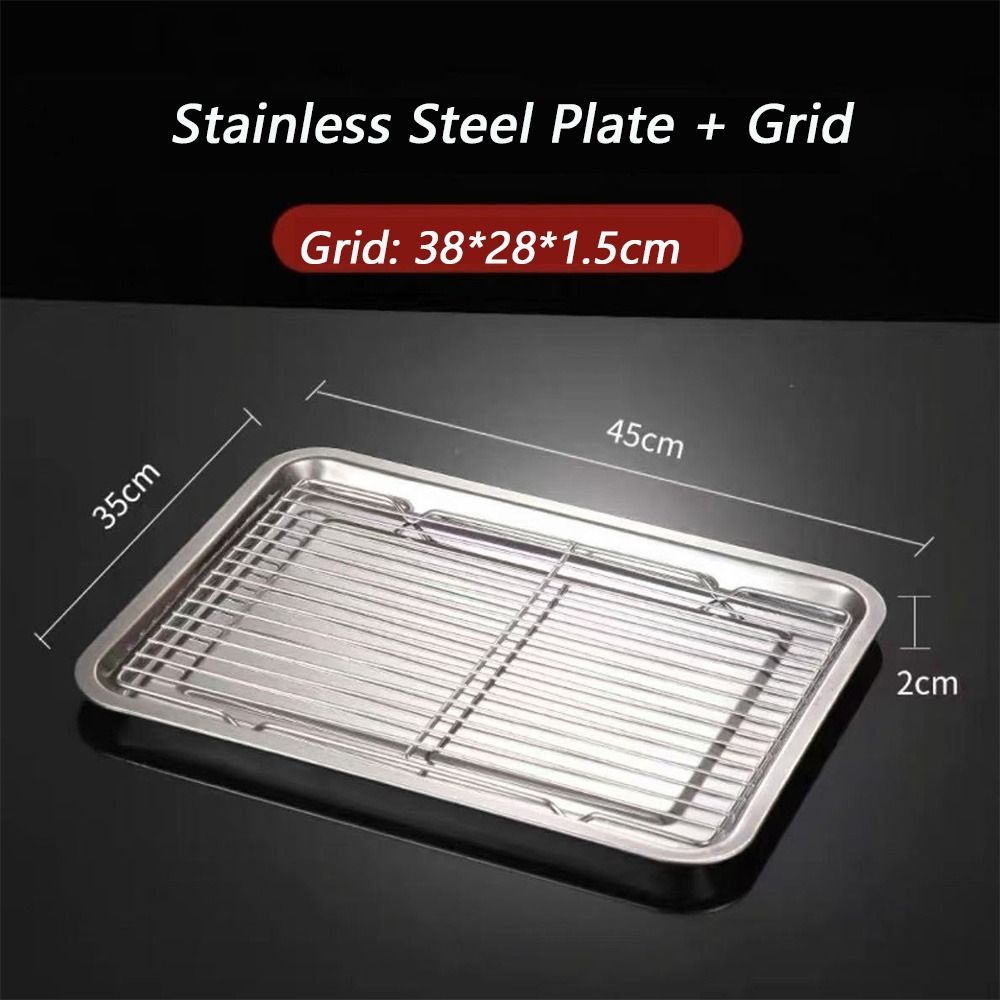 New 304 Stainless Steel Stainl - Kitchen Baking Tray Rack review and price