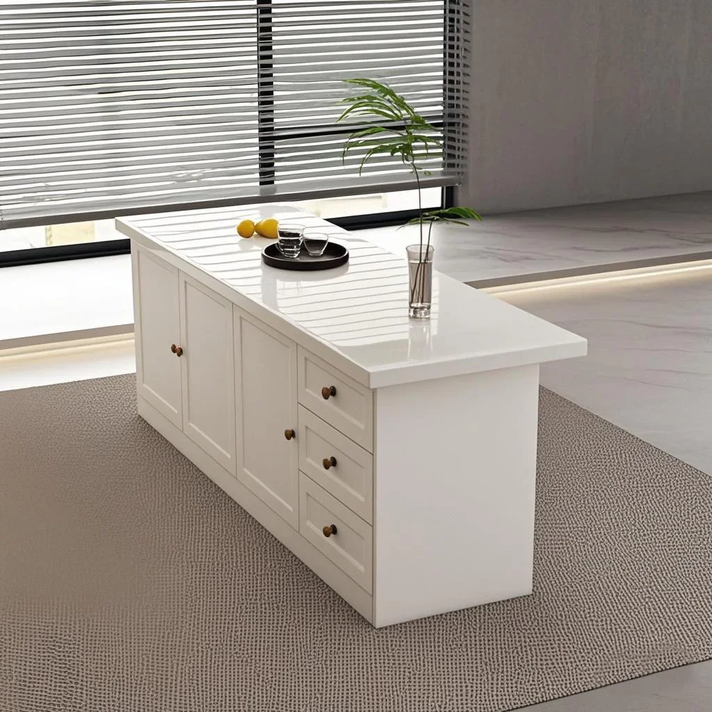 TAO  Light luxury bar counter  - Kitchen Baking Island review and price