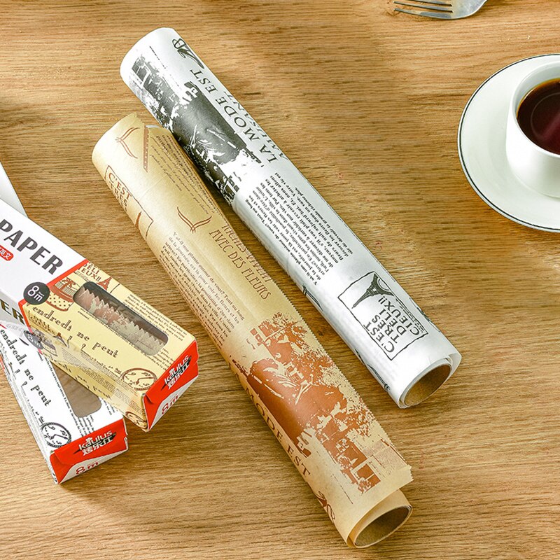 Oil-absorbing Paper Roll for B - Kitchen Paper For Baking review and price