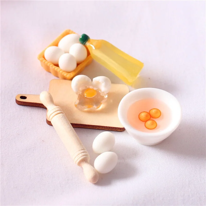 5Pcs/Set Cute Rolling Pin Egg  - Kitchen Queen review and price