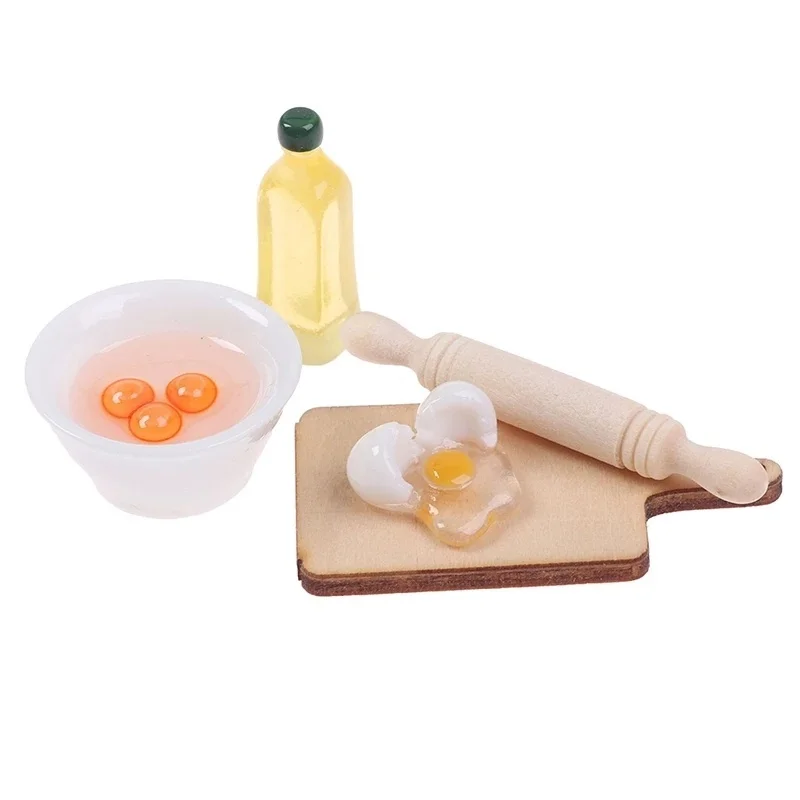 5Pcs/Set Cute Rolling Pin Egg  - Kitchen Queen review and price