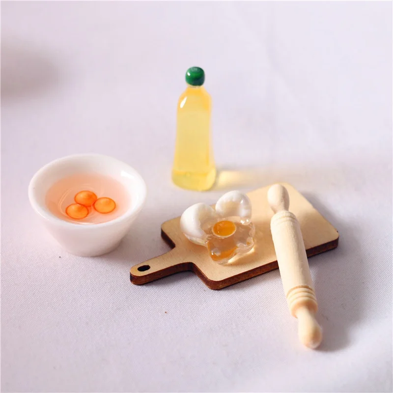 5Pcs/Set Cute Rolling Pin Egg  - Kitchen Queen review and price