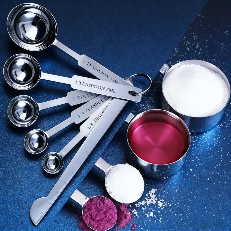 Stackable Stainless Steel Meas - Baking Powder Kitchen review and price