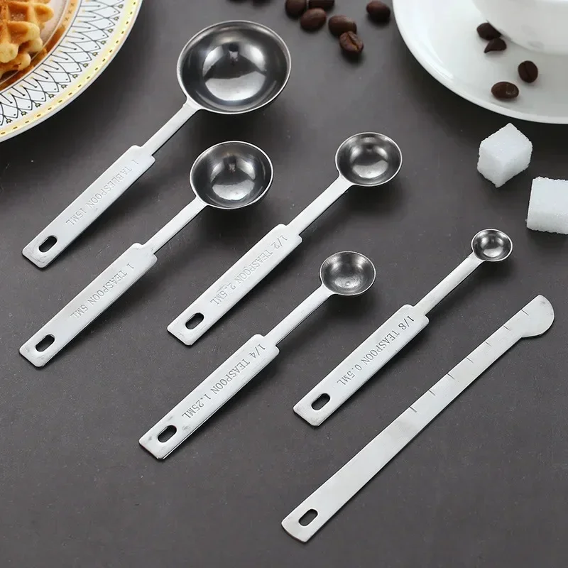Stackable Stainless Steel Meas - Baking Powder Kitchen review and price